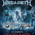 MEGADETH, OVO HYDRO GLASGOW, TUESDAY 16TH MARCH 2027 MEGADETH, OVO HYDRO GLASGOW, TUESDAY 16TH MARCH 2027